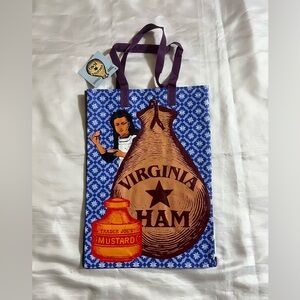 Trader Joe's I Totes I Re-usable I Heavy Duty I Virginia Sate Theme